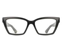 Gucci GG1715O 014 Woman Optical frames Injected Black Transparent Cat Eye