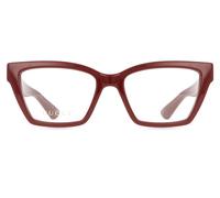 Gucci GG1715O Women's Glasses, Burgundy, Size 53