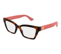 Gucci GG1715O Women's Glasses, Tortoiseshell, Size 55