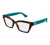 Gucci GG1715O Women's Glasses, Tortoiseshell, Size 55