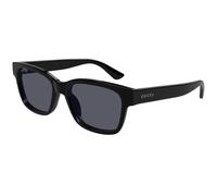Gucci GG1716S 001 Man Sunglasses Injected Black Grey Squared