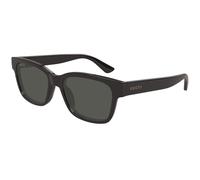 Gucci GG1716S 003 Man Sunglasses Injected Grey Grey Squared