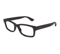 Gucci GG1717O 003 Man Optical frames Injected Grey Transparent Squared