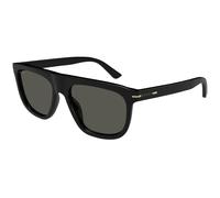 Gucci GG1726S 001 Man Sunglasses Acetate Black Grey Round
