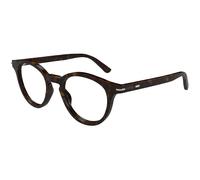 Gucci GG1727O 002 Man Optical frames Acetate Havana Transparent Round
