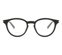 Gucci GG1727O 001 Man Optical frames Acetate Black Transparent Round