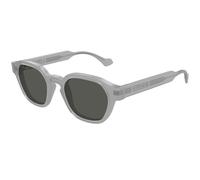 Gucci GG1730S 004 Man Sunglasses Injected Grey Grey Round