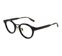 Gucci GG1743OJ 002 Unisex Optical frames Acetate Black Transparent Round