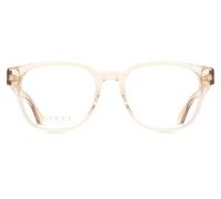 Gucci GG1746OA Asian Fit Men's Glasses, Pink, Size 52