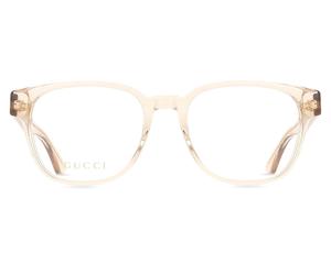 Gucci GG1746OA Asian Fit Men's Glasses, Pink, Size 52