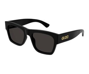 Gucci GG1793S 001 Man Sunglasses Acetate Black Grey Squared