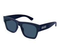 Gucci GG1793S 004 Man Sunglasses Acetate Blue Squared