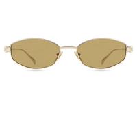 Gucci GG1802S 005 Womenâs Sunglasses Gold Size 55
