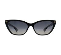 Gucci Woman Gucci GG1815S 005 Sunglasses Acetate Black Grey Cat Eye