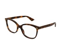 Gucci GG1816O 006 Woman Optical frames Acetate Havana Transparent Squared