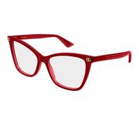 Gucci GG1817O Women's Glasses, Red, Size 55
