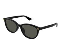 Gucci GG1818SK 001 Woman Sunglasses Acetate Black Grey Round