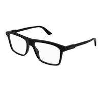 Gucci GG1820O 001 Man Optical frames Acetate Black Transparent Squared