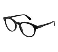 Gucci GG1822O 001 Man Optical frames Acetate Black Transparent Round