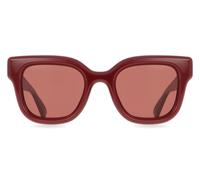 Gucci GG1828S 003 Womenâs Sunglasses Burgundy Size 49