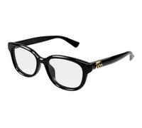 Gucci GG1833OK 001 Woman Optical frames Injected Black Transparent Squared