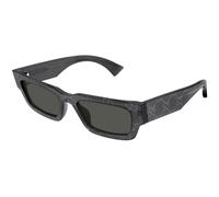 Gucci GG1838S 011 Man Sunglasses Acetate Grey Grey Squared