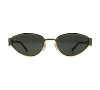 Gucci GG1853S Womens Gold Sunglasses