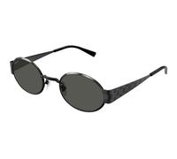 Gucci GG1854S 001 Man Sunglasses Metal Ruthenium Grey Round