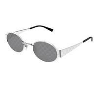Gucci GG1854S 002 Men's Sunglasses Silver Size 51