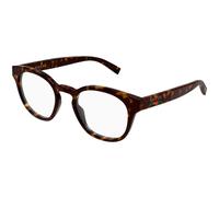 Gucci GG1859O 005 Man Optical frames Injected Havana Transparent Round