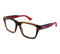 Gucci GG1870O 003 Man Optical frames Acetate Havana Transparent Squared
