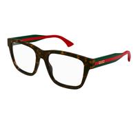 Gucci GG1870O 006 Man Optical frames Acetate Havana Transparent Squared
