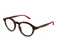 Gucci GG1871O 002 Man Optical frames Acetate Havana Transparent Round