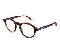 Gucci GG1871O 003 Man Optical frames Acetate Havana Transparent Round