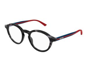 Gucci GG1871O 004 Man Optical frames Acetate Havana Transparent Round