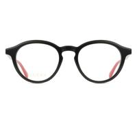 Gucci GG1871O 001 Man Optical frames Acetate Black Transparent Round