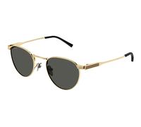 Gucci GG1875S 001 Man Sunglasses Metal Gold Grey Round
