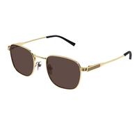 Gucci GG1876S 002 Men's Sunglasses Gold Size 50