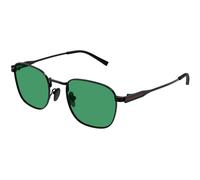 Gucci GG1876S 004 Man Sunglasses Metal Black Green Round