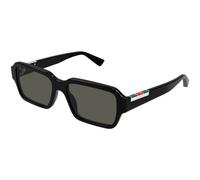 Gucci GG1887S 001 Man Sunglasses Acetate Black Grey Squared