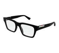 Gucci GG1889O 001 Man Optical frames Acetate Black Transparent Squared