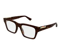 Gucci GG1889O 002 Man Optical frames Acetate Havana Transparent Squared