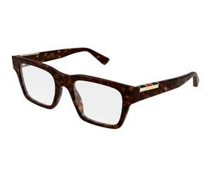 Gucci GG1889O 002 Man Optical frames Acetate Havana Transparent Squared