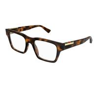 Gucci GG1889O 004 Man Optical frames Acetate Havana Transparent Squared