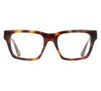 Gucci GG1889O Men's Glasses, Tortoiseshell, Size 53