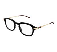 Gucci GG1891O 001 Man Optical frames Acetate Black Transparent Squared