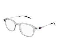 Gucci GG1891O 003 Man Optical frames Acetate Grey Transparent Squared