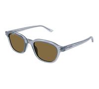 Gucci Man Gucci GG1892S 005 Sunglasses Acetate Grey Brown Round