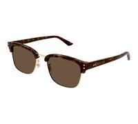 Gucci GG1897SK 002 Man Sunglasses Acetate Havana Brown Squared