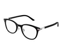 Gucci GG1905OJ 001 Unisex Optical frames Acetate Black Transparent Round